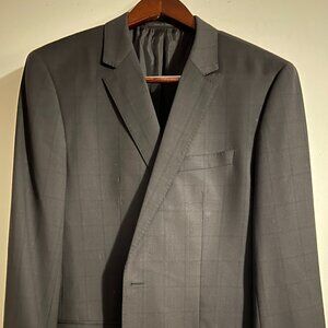 Hugo Boss Blazer – 42R - Black Glen Plaid S130s Wool
